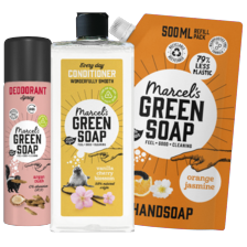 Alle Marcel's Green Soap persoonlijke verzorging